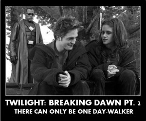 Blade-Twilight Blade: Breaking Twilight