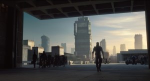 Dredd 3D Cityscape