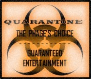 Film Phage's Quarantine Award
