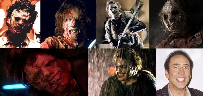 Leatherface through the ages...