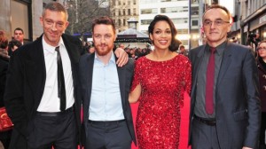Cassel, McAvoy (with Macbeth beard), Dawson and Boyle - the key to the film's success.