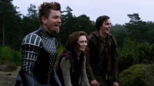 Giant slaying... pretty funny business!